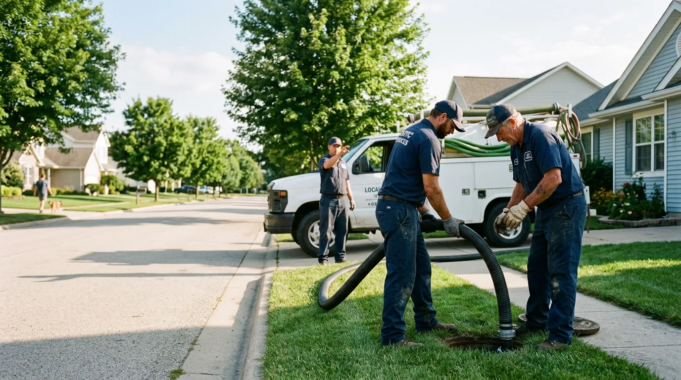 Grease Trap Pumping in Palatine Bridge, NY